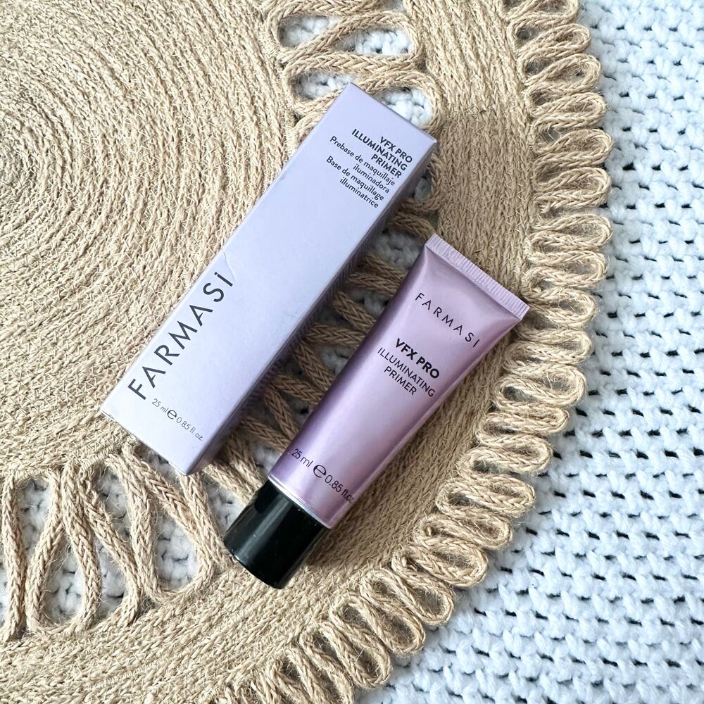 Farmasi VFX Pro Illuminating Primer .25 ml .85 fl oz NIB